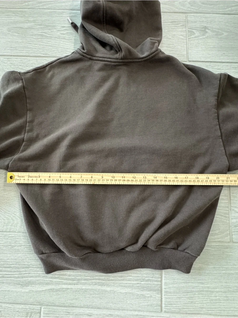 ALO YOGA Accolade Hoodie in Dark Brown Espresso GUC